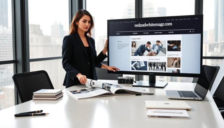 Does RedAndWhiteMagz.com Publish Business Articles?
