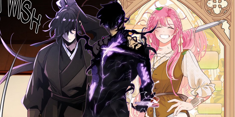 Fantasy Manhwa With Overpowered Main Character