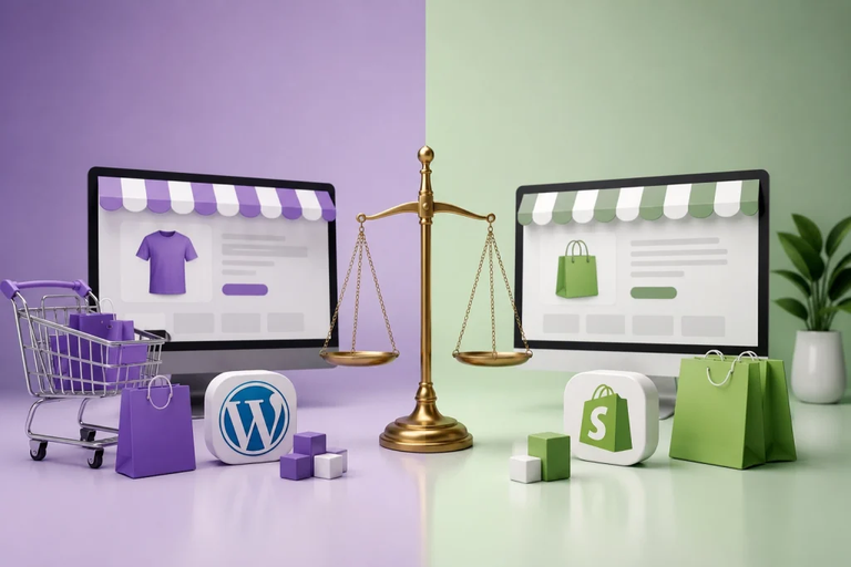 How to Choose Between Shopify and WooCommerce
